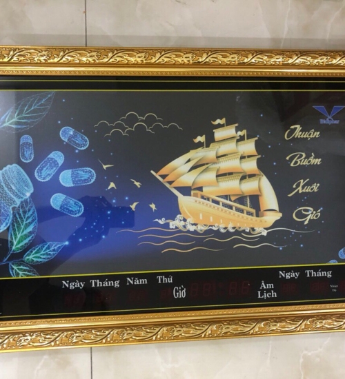 Đồng hồ quảng cáo