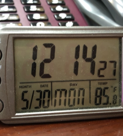Đồng hồ LCD
