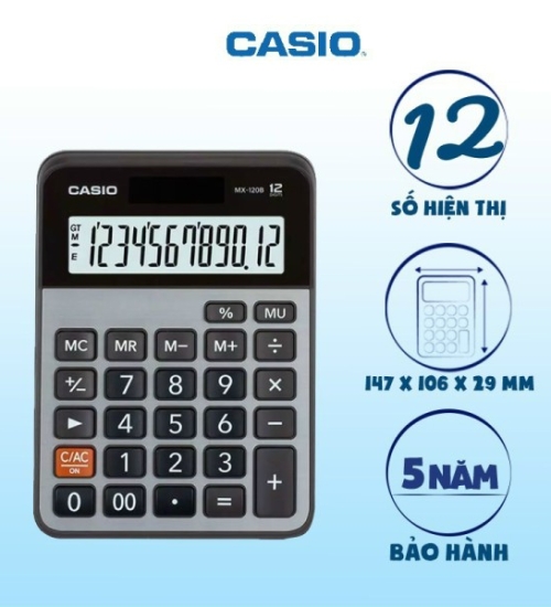 Máy tính Casio 07