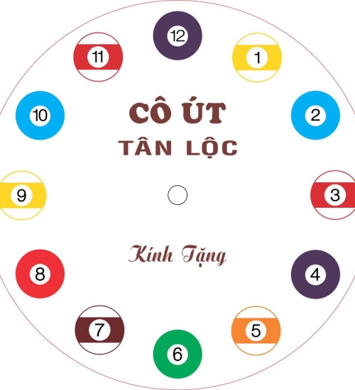 Đồng hồ quảng cáo