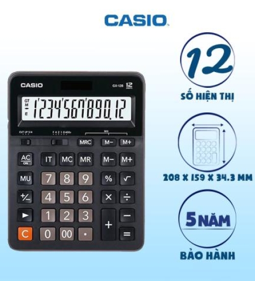 Máy tính Casio 011