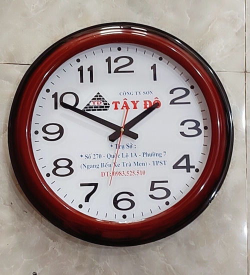 Đồng hồ quảng cáo