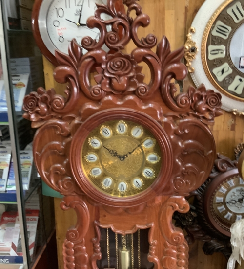 Đồng hồ tủ đứng 02